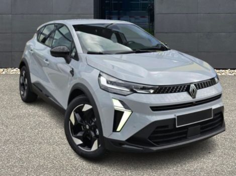 Renault CAPTUR 4 E-TECH FULL HYBRID 160 CH TECHNO AVEC CONSOLE FLOTTANTE PACK HIVER ET ROUE DE SECOURS