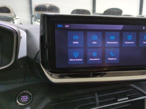Peugeot 2008 HYBRID 145 BVA E-DCS6 GT AVEC PACK DRIVE ASSIST PLUS ET CAMERA 360