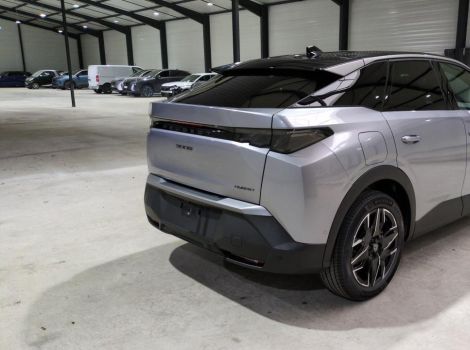 Peugeot 3008 HYBRID 145 BVA E-DCS6 GT AVEC TOIT PANO ET PACK 360 VISION & DRIVE ASSIST