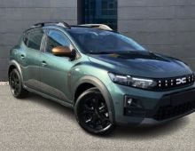 Dacia SANDERO STEPWAY ECO G 120 CH EXTREME AVEC CLIMATISATION AUTOMATIQUE ET CAMERA DE RECUL