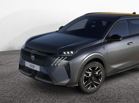 Peugeot 5008 HYBRID 145 BVA E-DCS6 7PL GT